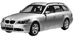 BMW E61 P1B63 Fault Code