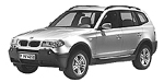 BMW E83 P1B63 Fault Code